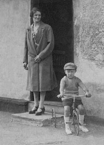 Ted and his mum